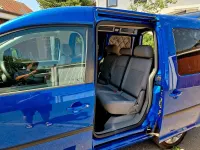 Gebraucht VW Caddy Life 102 PS (75 kW) 2009 Blau Van / Kleinbus