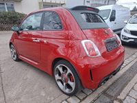 Usado Abarth 500C 140 HP (102 kW) 2012 Vermelho Cabrios