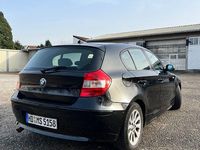 Gebraucht BMW 120 163 PS (119 kW) 2006 Schwarz Kleinwagen