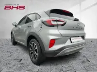 Neu Ford Puma Titanium 2025 Silber SUV