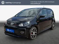 Gebraucht VW up! GTI 116 PS (85 kW) 2018 Schwarz Kleinwagen