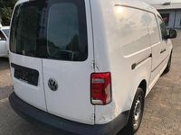 Gebraucht VW Caddy Maxi 102 PS (75 kW) 2015 Weiß Van / Kleinbus