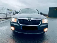 Gebraucht Skoda Superb Comfort 125 PS (91 kW) 2010 Grau Limousine
