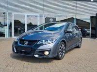 Gebraucht Honda Civic Elegance 120 PS (88 kW) 2015 Grau Kombi