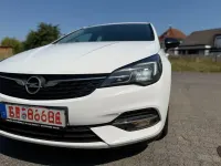 Gebraucht Opel Astra 105 PS (77 kW) 2022 Weiß Kleinwagen