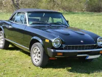 Gebraucht Fiat 124 Spider 105 PS (77 kW) 1981 Schwarz Cabrio