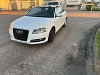 Gebraucht Audi A3 Cabriolet Ambition 160 PS (117 kW) 2012 Weiß Cabrio