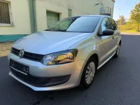 Gebraucht VW Polo Trendline 60 PS (44 kW) 2011 Silber Kleinwagen