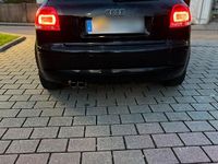 Gebraucht Audi A3 125 PS (91 kW) 2008 Schwarz Kleinwagen