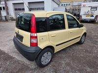 Gebraucht Fiat Panda Active 54 PS (39 kW) 2009 Gelb Kleinwagen