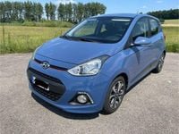 Gebraucht Hyundai i10 Intro Edition 67 PS (49 kW) 2014 Blau metallic Kleinwagen