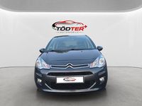 Usado Citroën C3 SELECTION 82 CV (60 kW) 2016 Gris Berlina