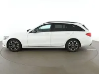 Gebraucht Mercedes C180 Avantgarde 2017 Weiß Kombi