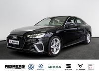 Gebraucht Audi A4 S-Line 150 PS (110 kW) 2022 Schwarz Limousine