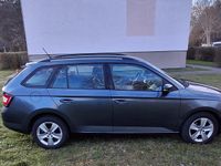 Gebraucht Skoda Fabia 90 PS (66 kW) 2016 Grau Kombi