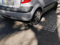 Gebraucht Hyundai Getz 2007 Silber Kleinwagen