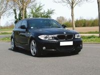 gebraucht BMW 123 d -Automatik, M-Paket, Leder, Navi, Xenon, SD