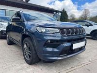 Gebraucht Jeep Compass 179 PS (131 kW) 2021 Blau SUV