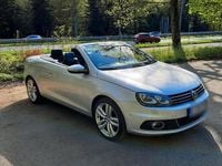 Gebraucht VW Eos Cup 160 PS (117 kW) 2014 Silber Cabrio