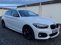 Gebraucht BMW 118 Shadowline 136 PS (100 kW) 2018 Weiß Kleinwagen