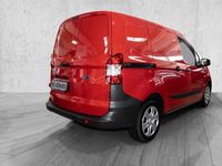 gebraucht Ford Transit Courier Trend 1.0l 100PS Navi PDC v+h Tempomat Allwetter