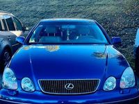 Gebraucht Lexus GS300 222 PS (163 kW) 1998 Blau Limousine