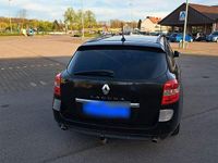 Gebraucht Renault Laguna GrandTour Exception 150 PS (110 kW) 2008 Schwarz Kombi