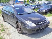 Gebraucht Citroën C5 116 PS (85 kW) 2004 Schwarz Kombi