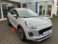 Gebraucht Ford Puma Titanium 125 PS (91 kW) 2023 Grey matter grau SUV