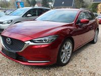 Gebraucht Mazda 6 Sports-Line 184 PS (135 kW) 2018 Rot Kombi