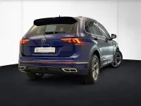 Gebraucht VW Tiguan R-line 150 PS (110 kW) 2023 Blau SUV