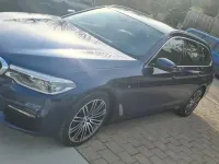 Gebraucht BMW 540 Performance 320 PS (235 kW) 2017 Blau Kombi