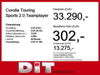 Ny Toyota Corolla 178 HK (130 kW) 2026 Grå Stationcar