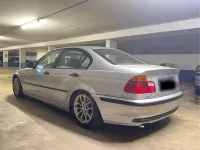 Gebraucht BMW 320 150 PS (110 kW) 2001 Silber Limousine