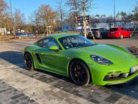 Gebraucht Porsche Cayman GTS 366 PS (269 kW) 2019 Grün Coupé