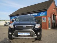 Gebraucht Ford Kuga Trend 136 PS (100 kW) 2010 Schwarz metallic SUV