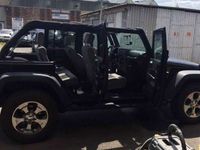 gebraucht Jeep Wrangler Unlimited Hard-Top / soft .2.8 CRD DPF Sport