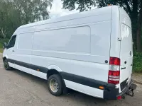Gebraucht Mercedes Sprinter 190 PS (139 kW) 2010 Weiß Van