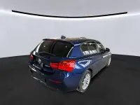 Gebraucht BMW 116 Advantage 116 PS (85 kW) 2019 Blau Kleinwagen