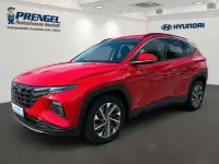 Gebraucht Hyundai Tucson Trend 150 PS (110 kW) 2022 Rot SUV
