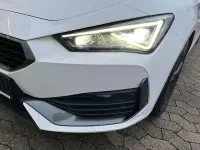 Usata Cupra Leon 150 CV (110 kW) 2024 Bianco Station wagon
