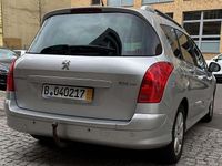 Gebraucht Peugeot 308 Active 150 PS (110 kW) 2012 Silber Kombi