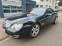 Gebraucht Mercedes SL350 272 PS (200 kW) 2008 Schwarz Cabrio