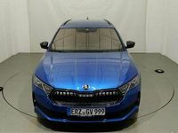 Gebraucht Skoda Octavia SportLine 150 PS (110 kW) 2024 Blau Kombi