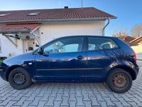 Second-hand VW Polo 64 CP (47 kW) 2003 Albastru Hatchback