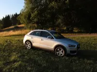 Gebraucht Audi Q3 Ambiente 170 PS (125 kW) 2012 Silber SUV