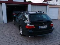 Gebraucht BMW 525 177 PS (130 kW) 2004 Schwarz Kombi
