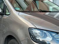 Gebraucht VW Sharan 184 PS (135 kW) 2015 Braun Van / Kleinbus