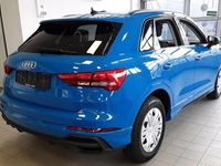 Gebraucht Audi Q3 S-Line 150 PS (110 kW) 2023 Turboblau SUV