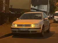 Gebraucht VW Golf IV 75 PS (55 kW) 1998 Silber Kleinwagen
